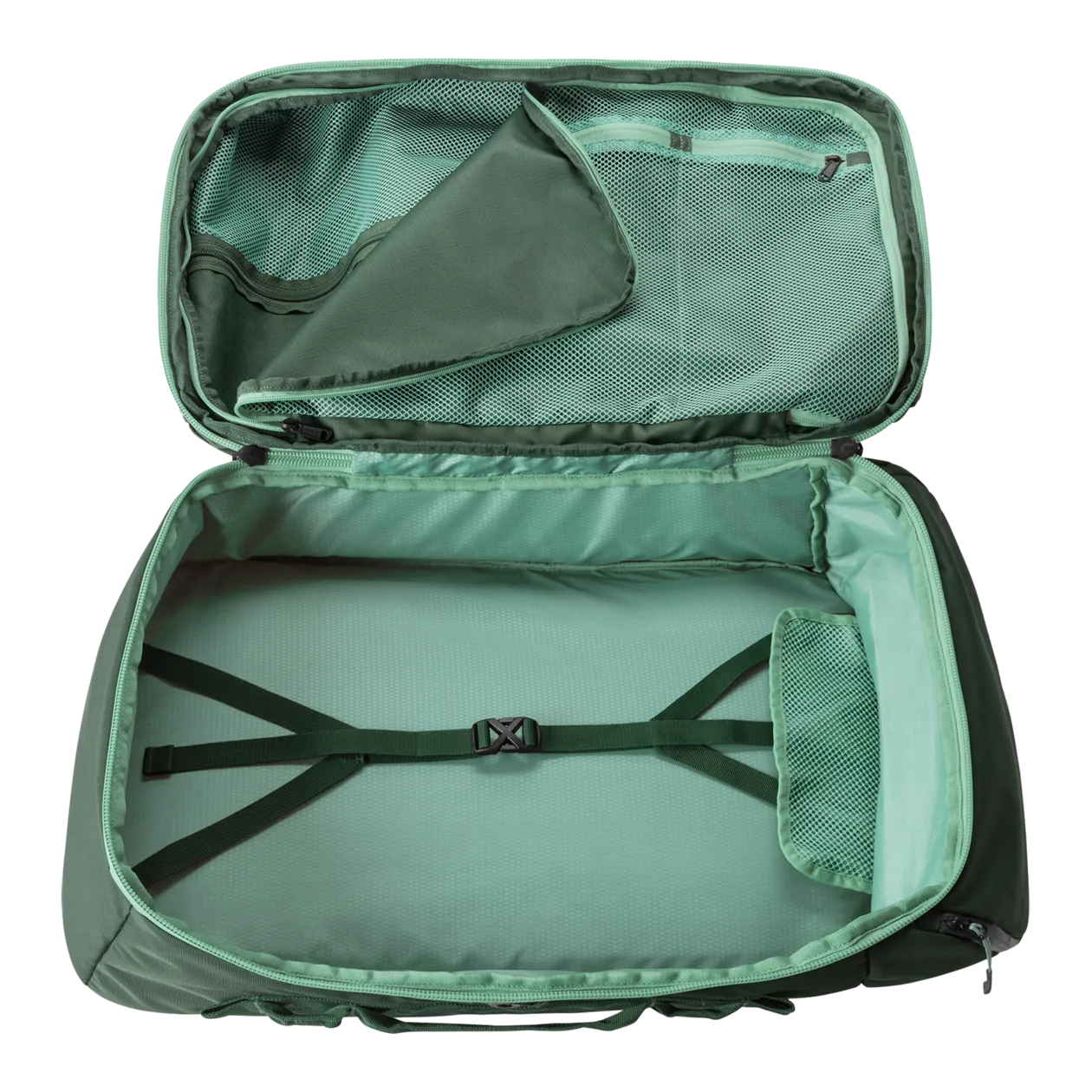 Eagle Creek Tour Travel Pack 55 l Zaino (espandibile), Jungle Green