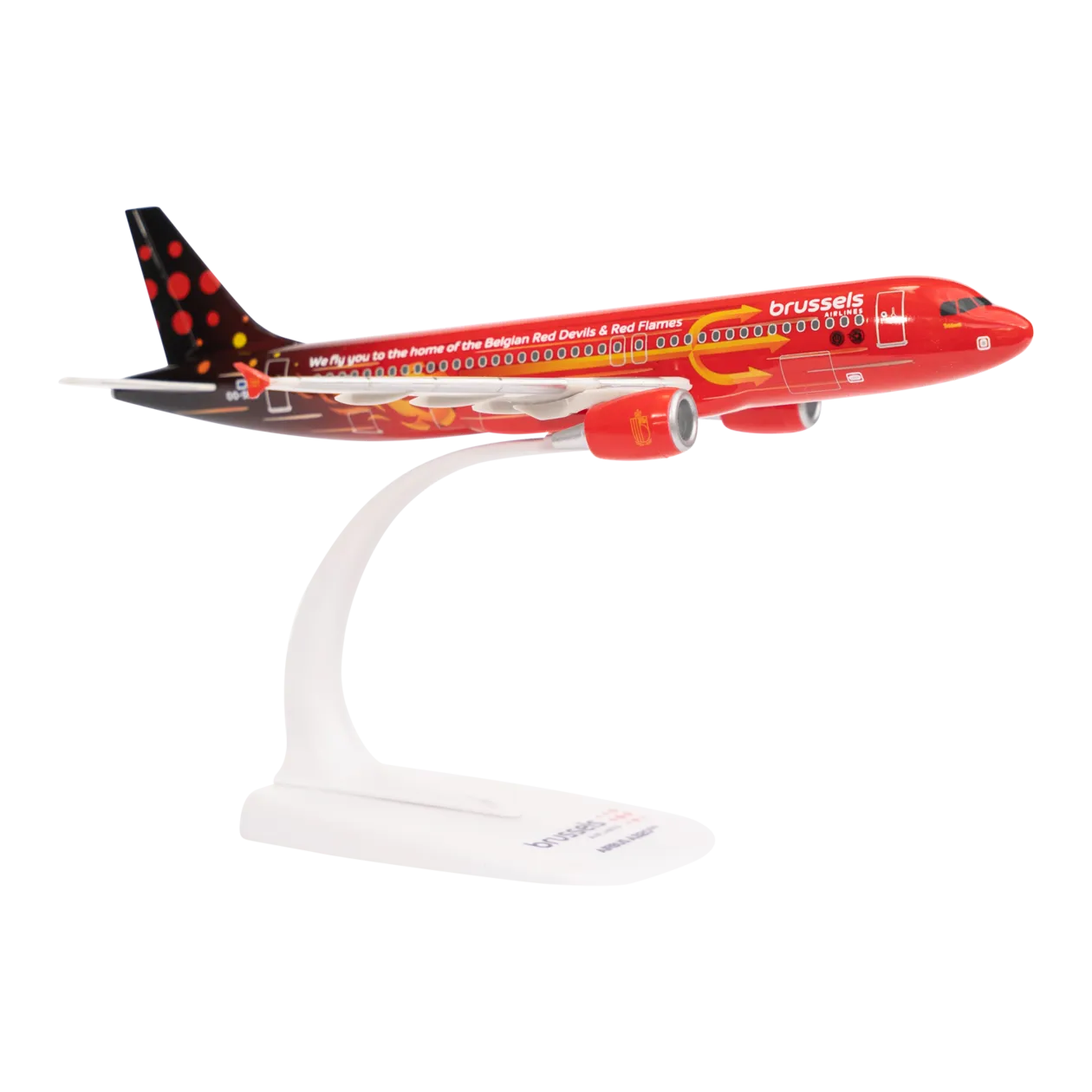 Brussels Airlines A320 "Trident", 1:200