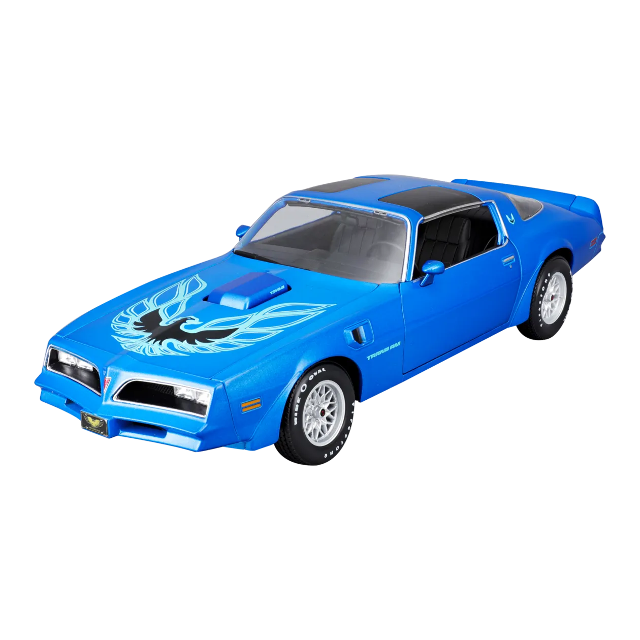 Maisto Pontiac Firebird Trans Am (1978) Model Car, 1:18, Blue