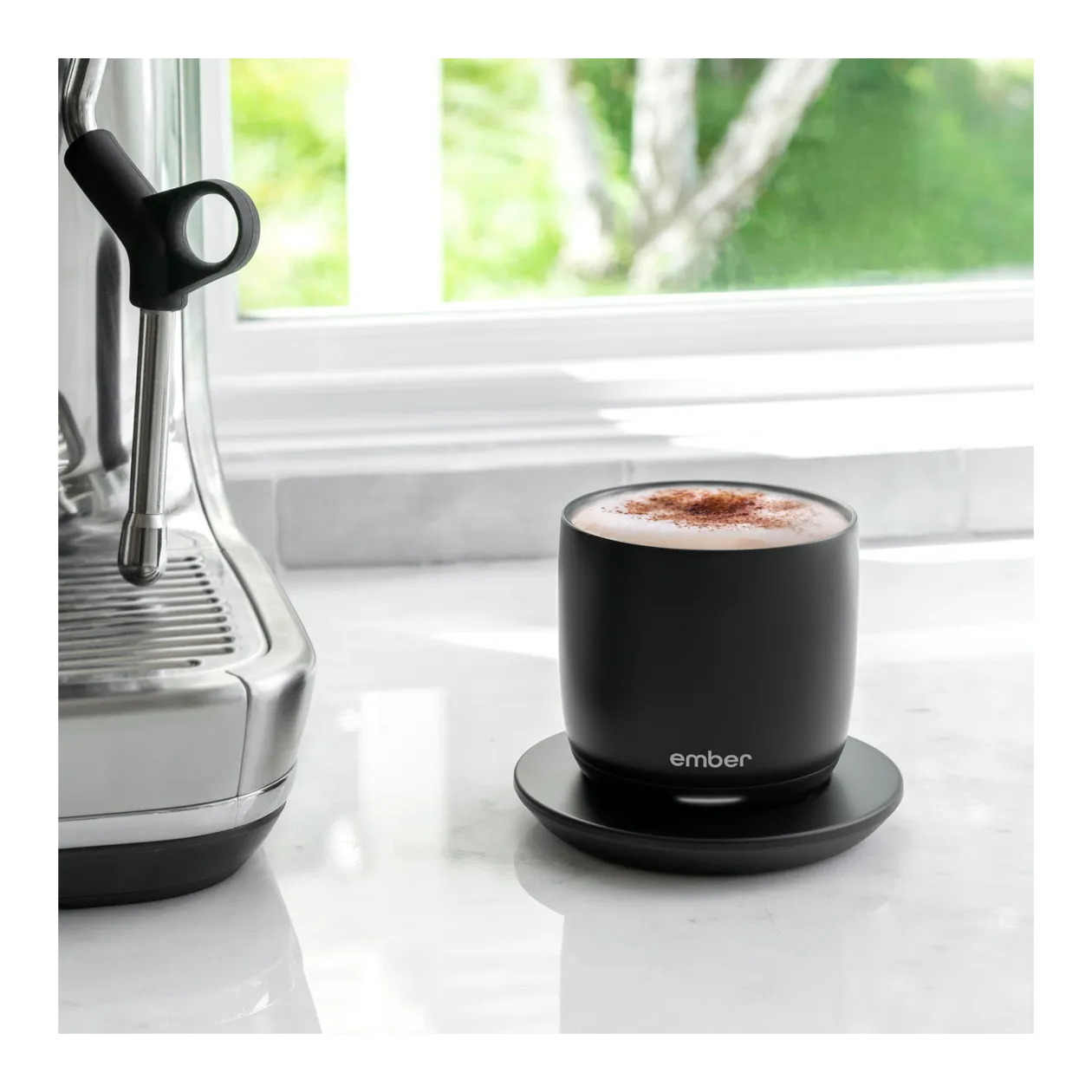 Ember Cup Smart Coffee Cup, Black