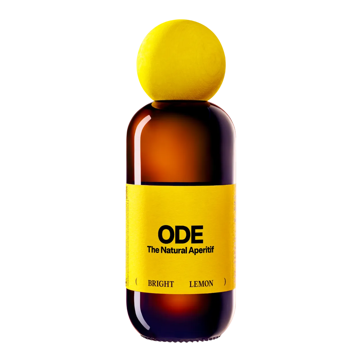 ODE Bright Lemon Wine Aperitif, 0.5 l, 18.5% ABV, Germany