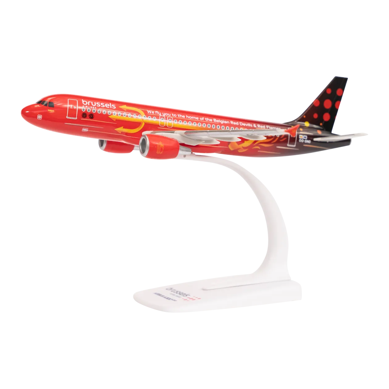 Brussels Airlines A320 "Trident", 1:200