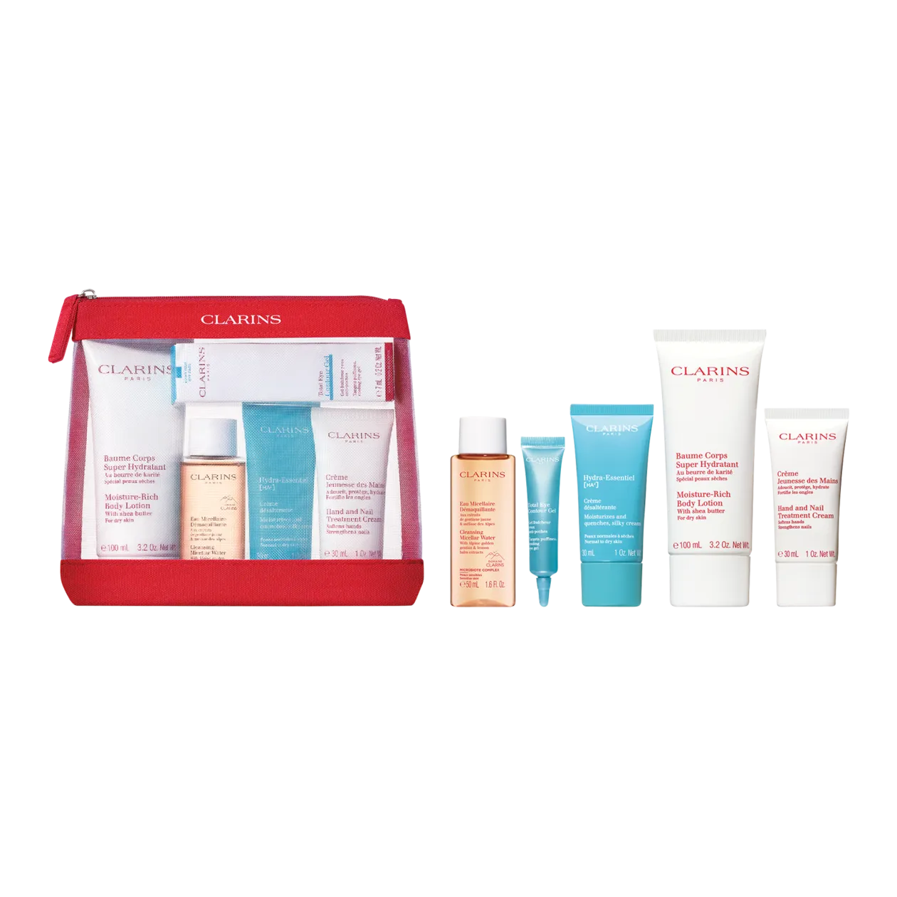 Clarins Set da viaggio per la cura del corpo