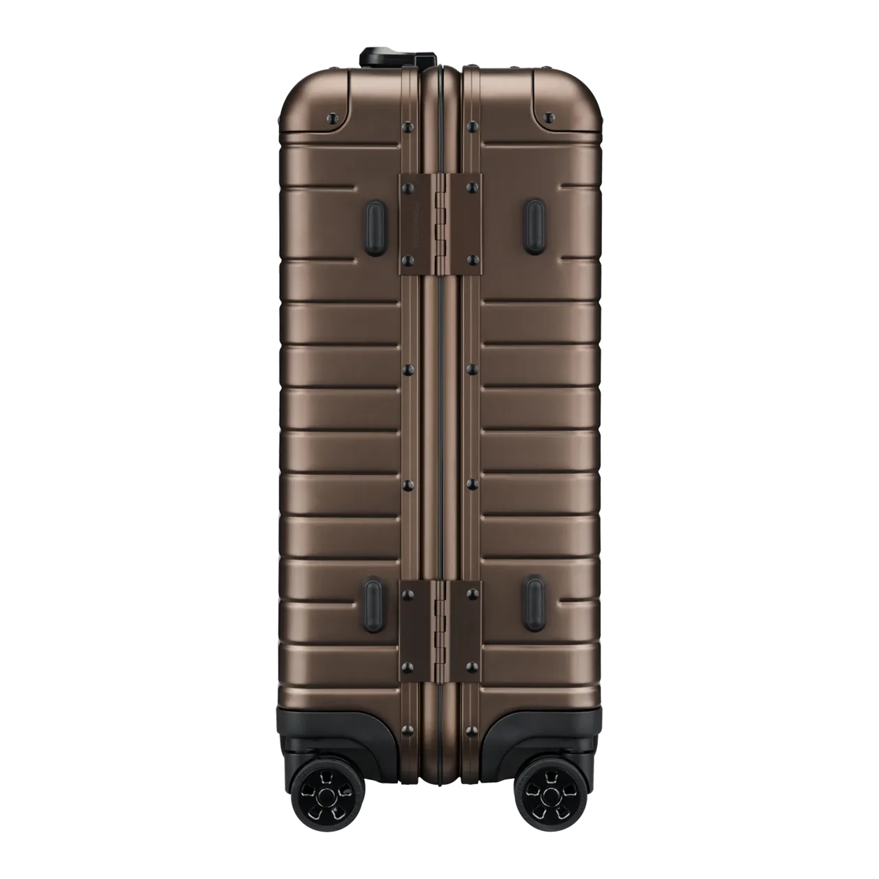 Lufthansa Aluminium Collection First Class Edition Valise à roulettes S, bronze