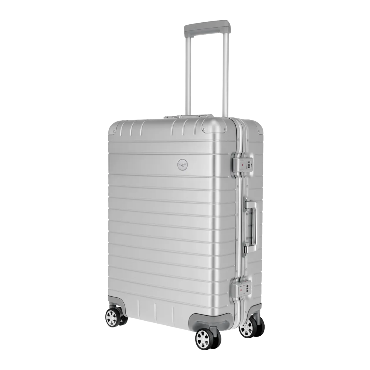 Lufthansa Aluminium Collection Trolley M, argento