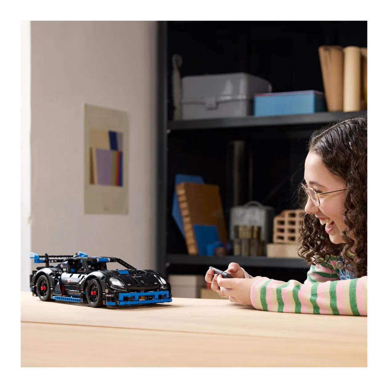 LEGO® Technic™ 42176 Porsche GT4 e-Performance Remote-Controlled Vehicle