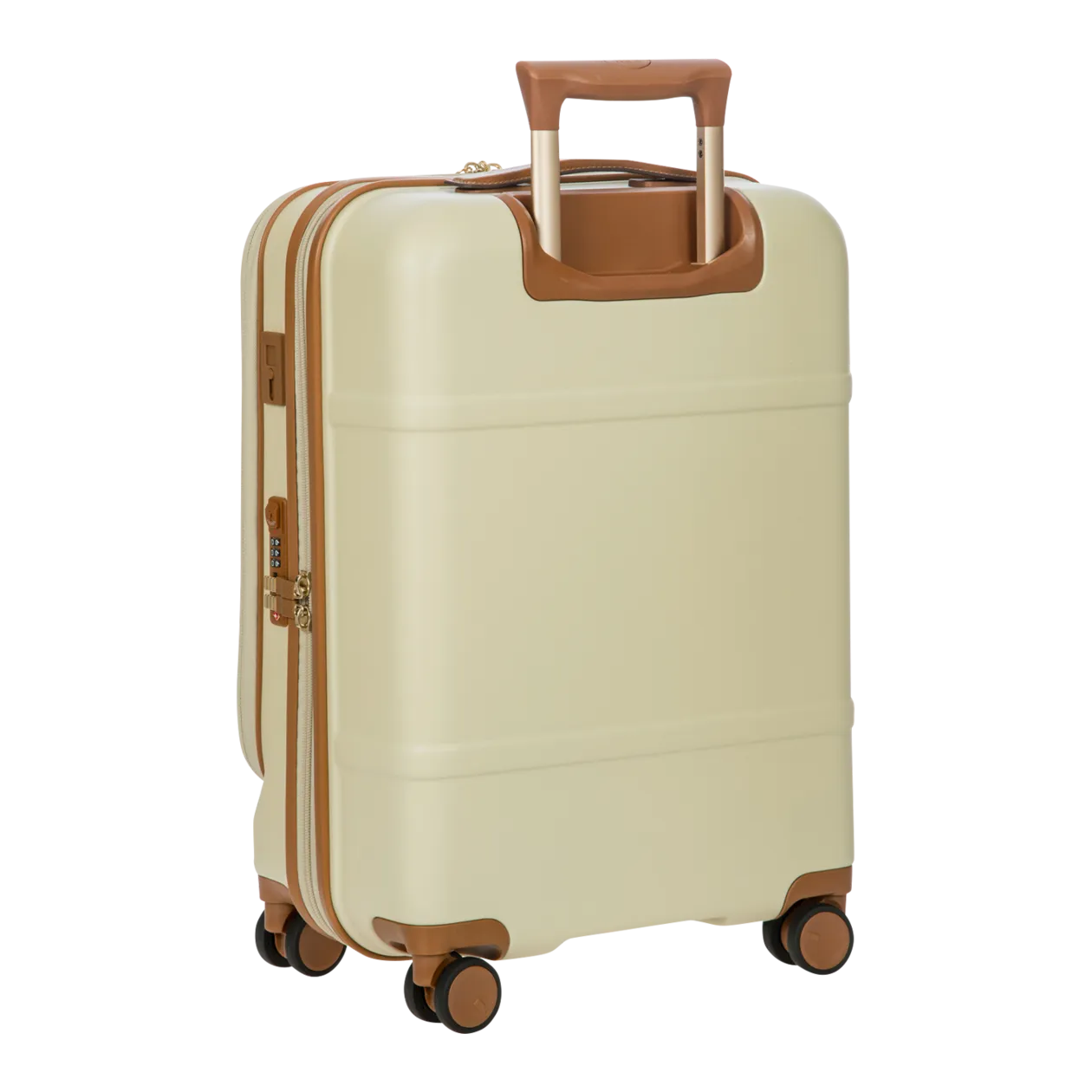 BRIC'S Bellagio Business Trolley (Expandable), Cream