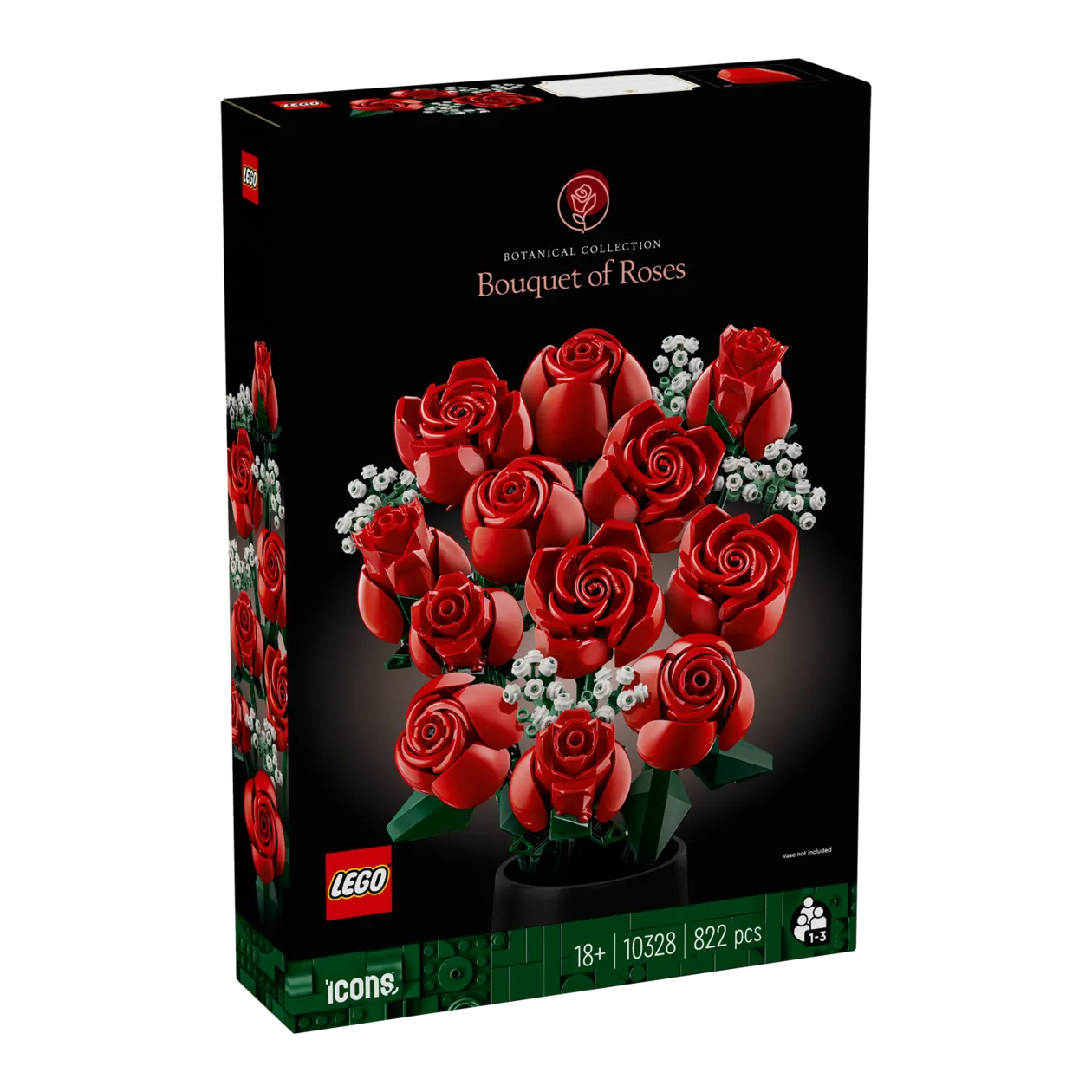 LEGO® Botanical Collection 10328 Rose Bouquet Building Set