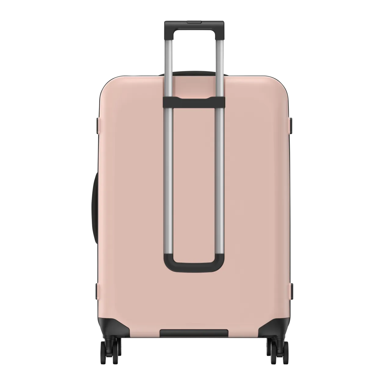 Rollink VEGA360 Valise à roulettes L (pliable), Rose Smoke