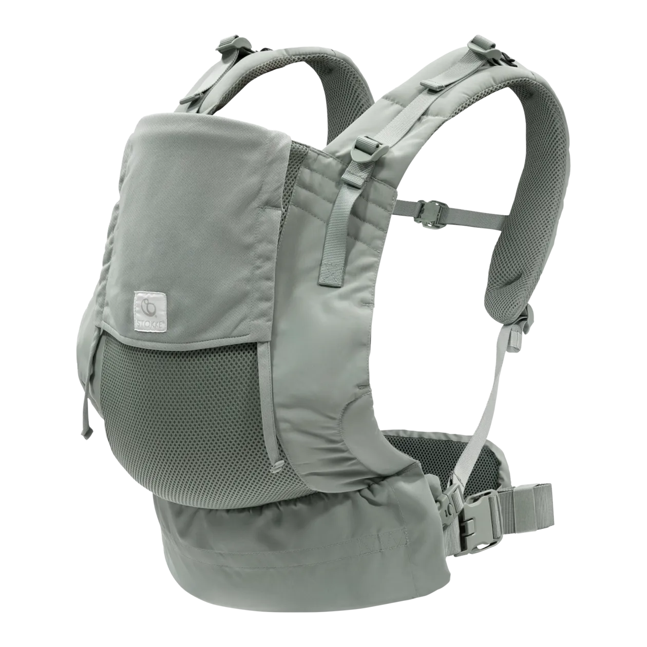 Stokke® Limas™ Carrier Mesh Baby Carrier, Glacier Green