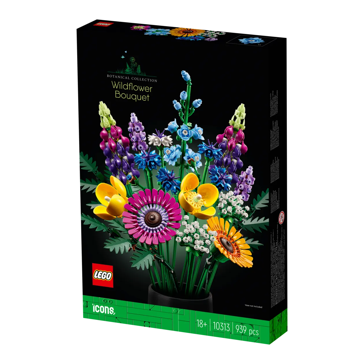 LEGO® Botanical Collection 10313 Wildflower Bouquet Building Set