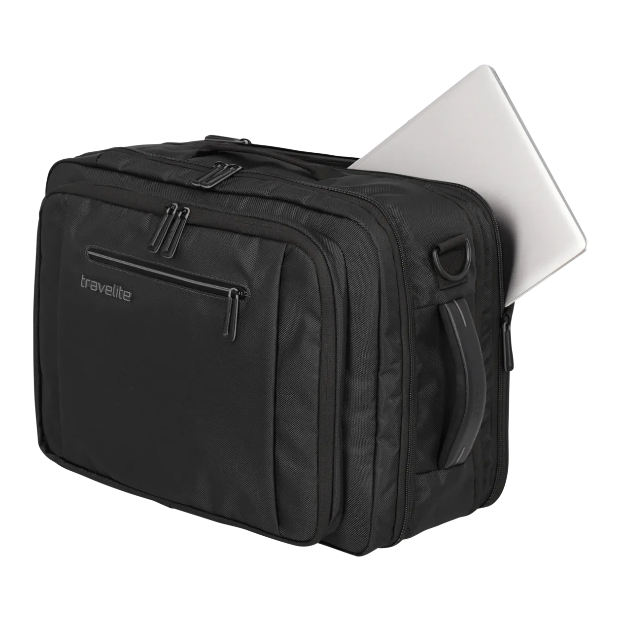 travelite Crosslite Borsone da cabina, nero