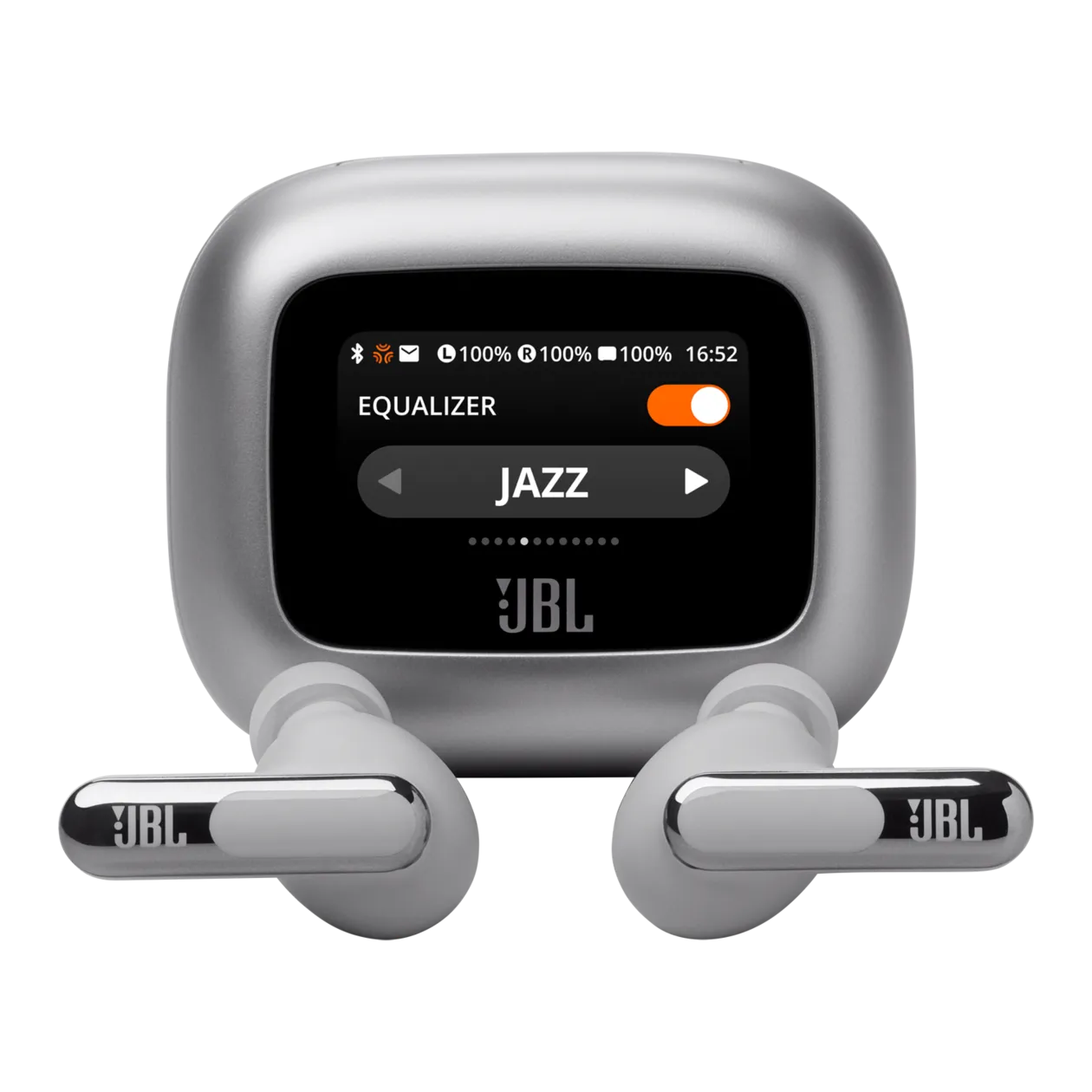 JBL Live Beam 3 In-Ear-Kopfhörer, Silber