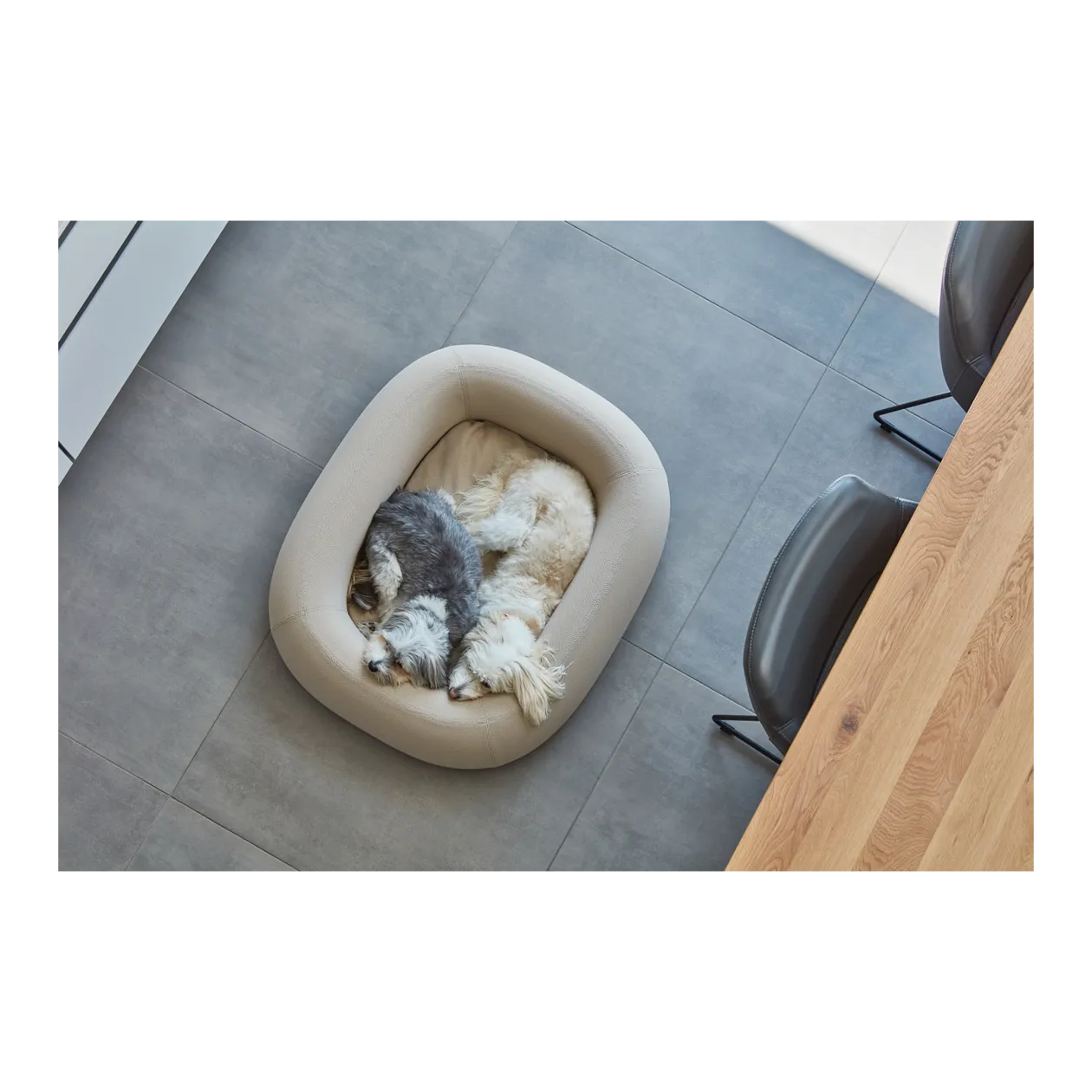 MiaCara Barca Dog Bed, SM, Taupe