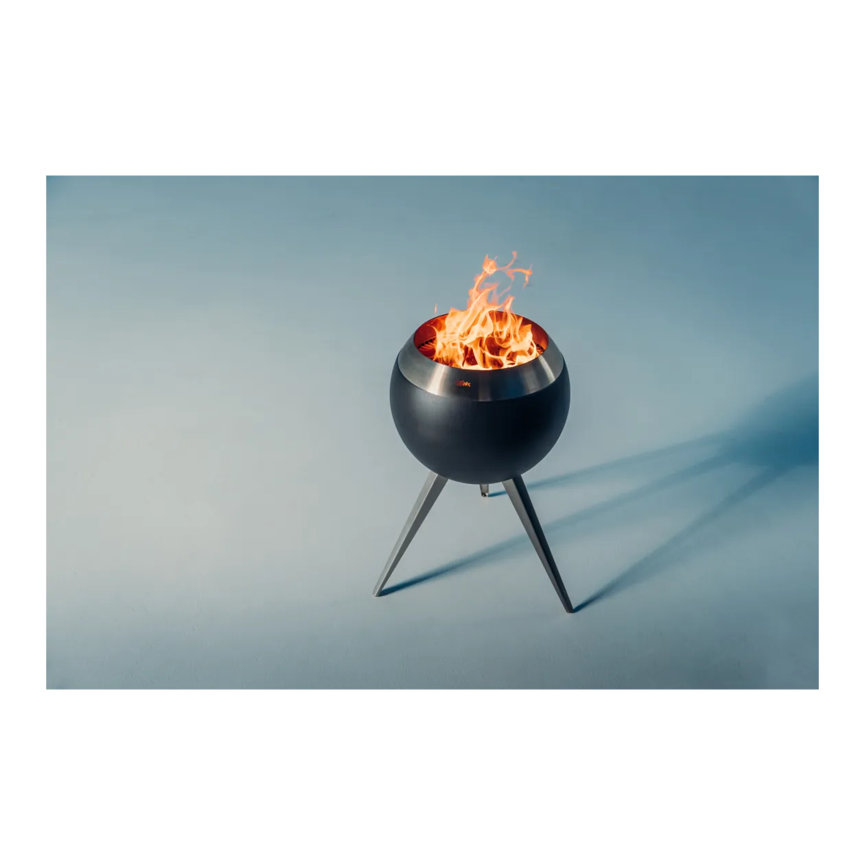 höfats Moon 45 Fire Basket, Black