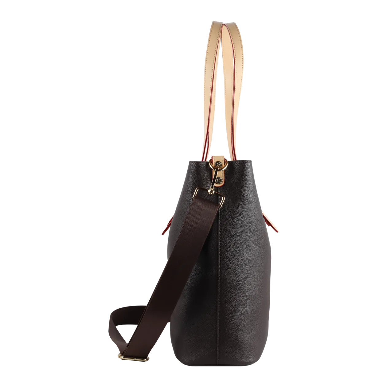 bugatti Ella Shopper L, Dark Brown