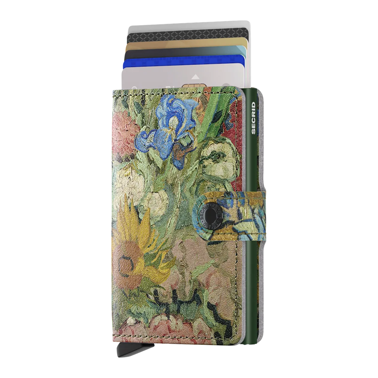 Secrid Miniwallet Art Bouquet Wallet, Multi-Coloured