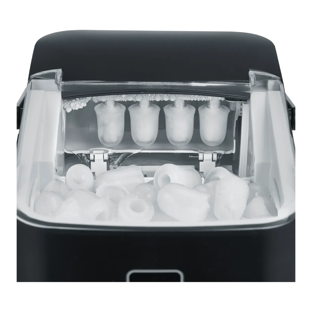 CASO Design IceChef Compact Eiswürfelbereiter, Schwarz