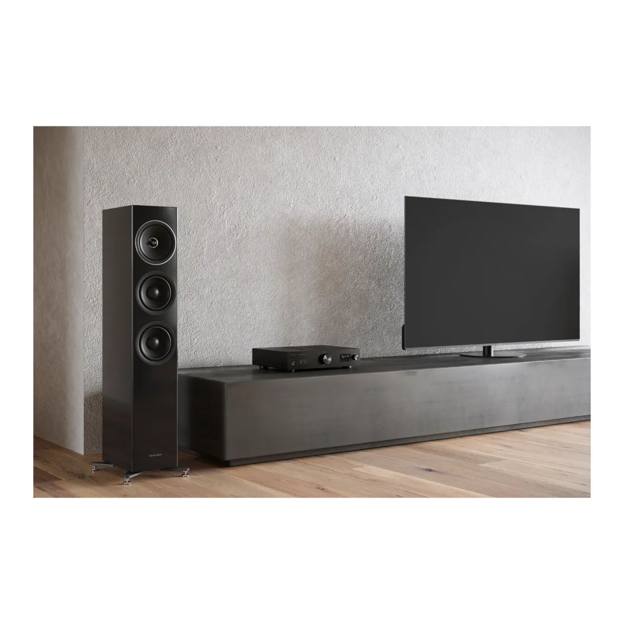 Technics SU-GX70 Streaming Receiver, Black