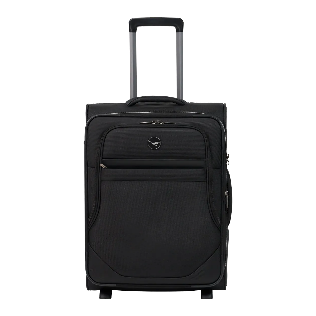 Lufthansa Flight Collection 5.0 Cabin Trolley (Expandable), 2-Wheel, Black