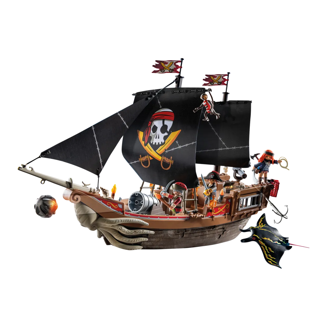 PLAYMOBIL® 71530 Bateau pirates Coffret