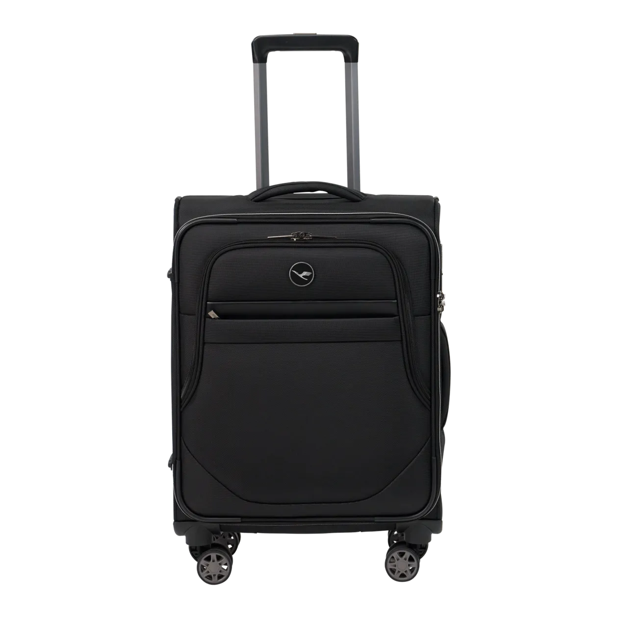 Lufthansa Flight Collection 5.0 Cabin Trolley, 4-Wheel, Black