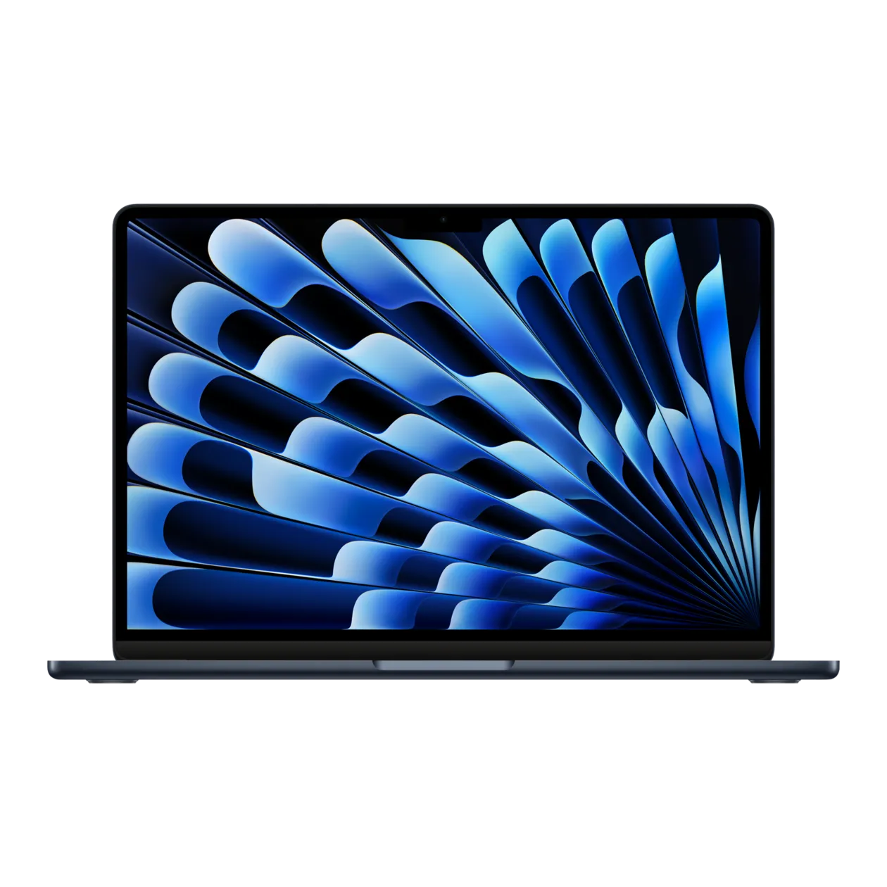 Apple MacBook Air 13″ Notebook, 512 GB, memoria di lavoro da 24 GB, Midnight