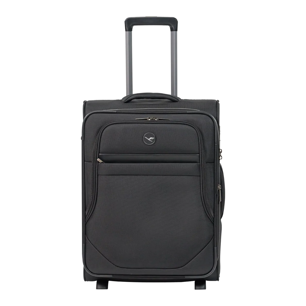 Lufthansa Flight Collection 5.0 Cabin Trolley (Expandable), 2-Wheel, Black