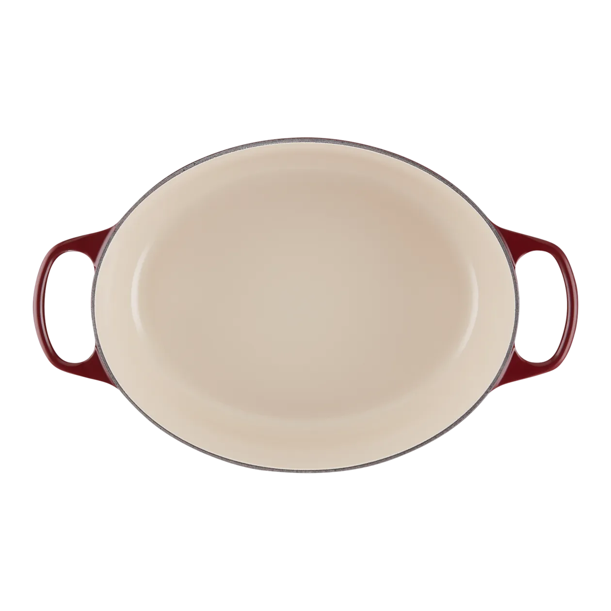 Le Creuset Signature Cocotte ovale, 31 cm, Garnet