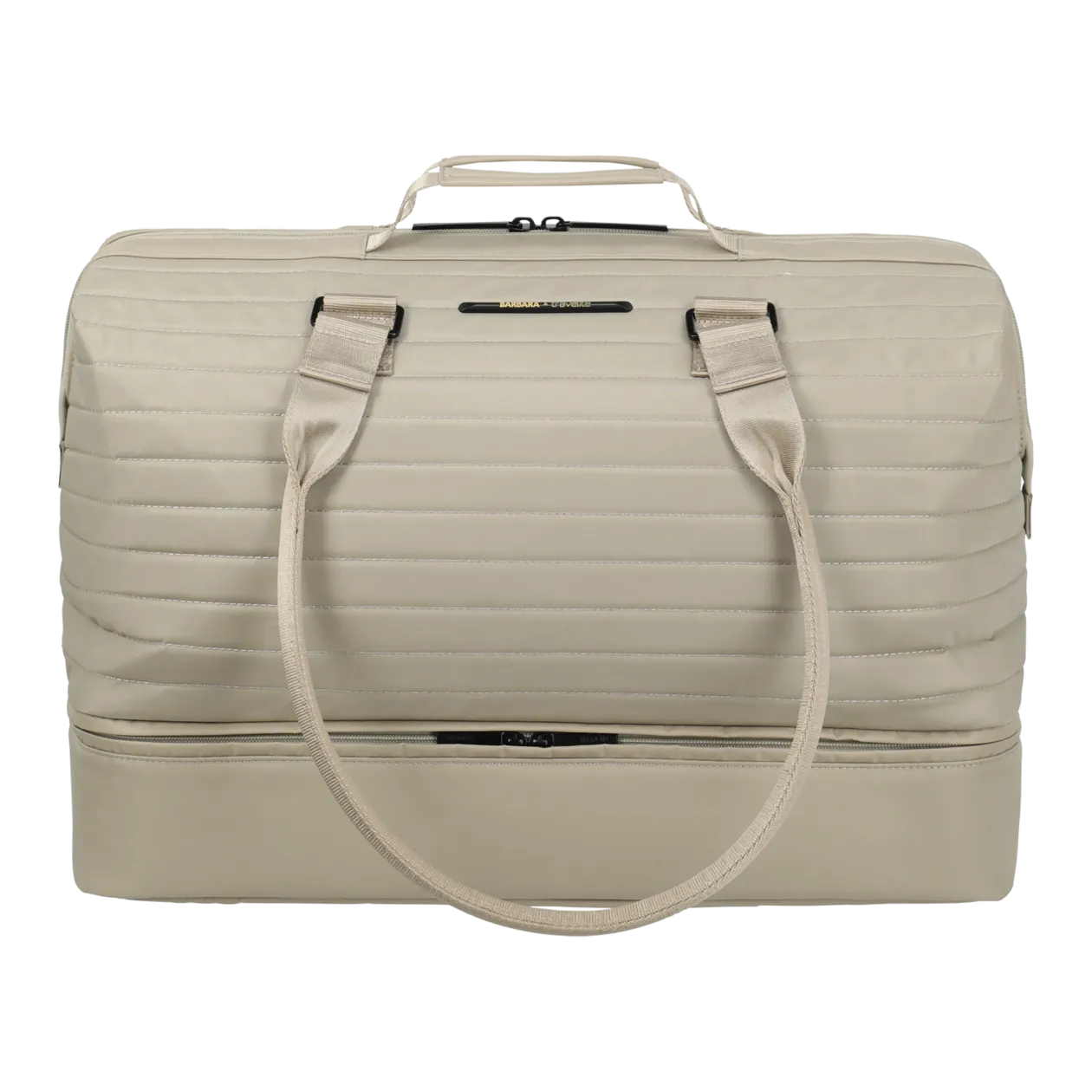 BARBARA & travelite Stepp Weekender, Satin Nude