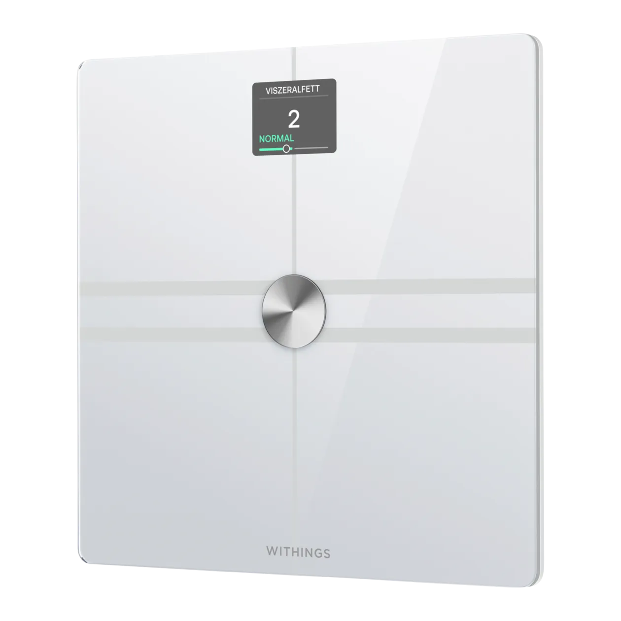 Withings Body Comp Smart Scales, White