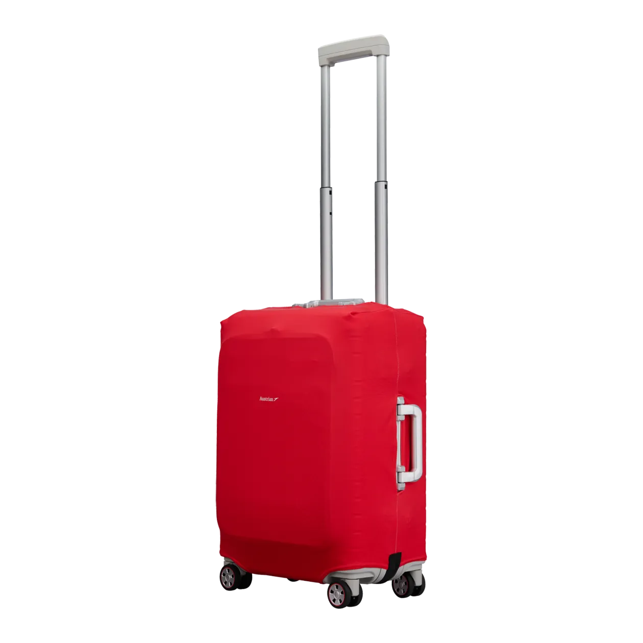 Austrian Aluminium Collection Trolley S con tasca frontale, argento