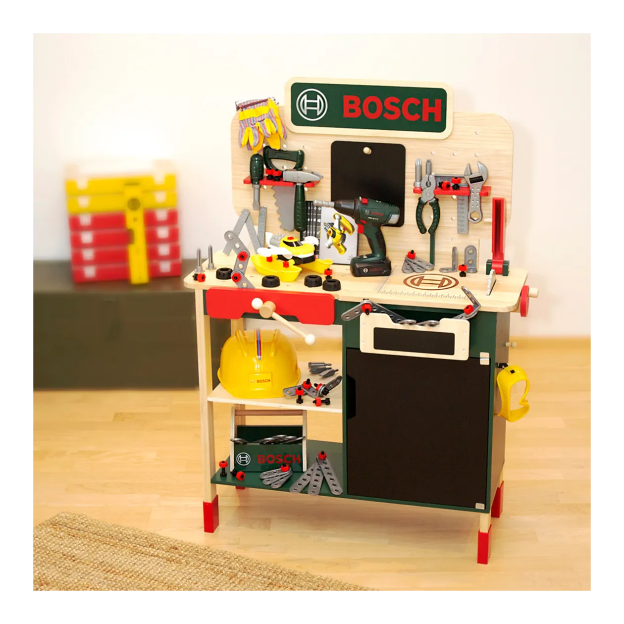 Bosch Large Wooden Children's Workbench