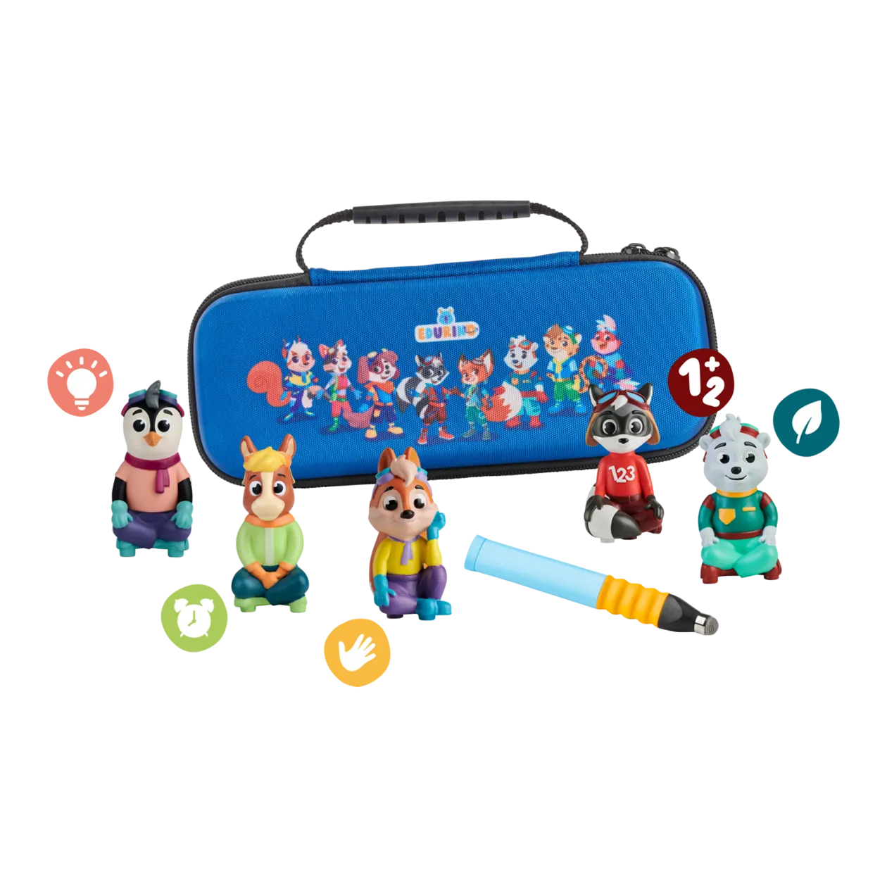 EDURINO Worldshop Bundle Lot de figurines d'apprentissage