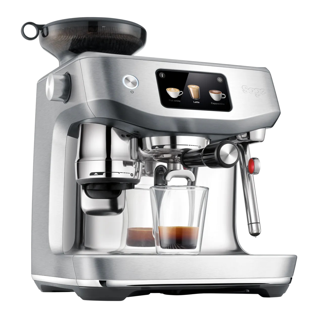 Sage the Oracle™ Jet Machine à expresso avec porte-filtre, acier inoxydable brossé