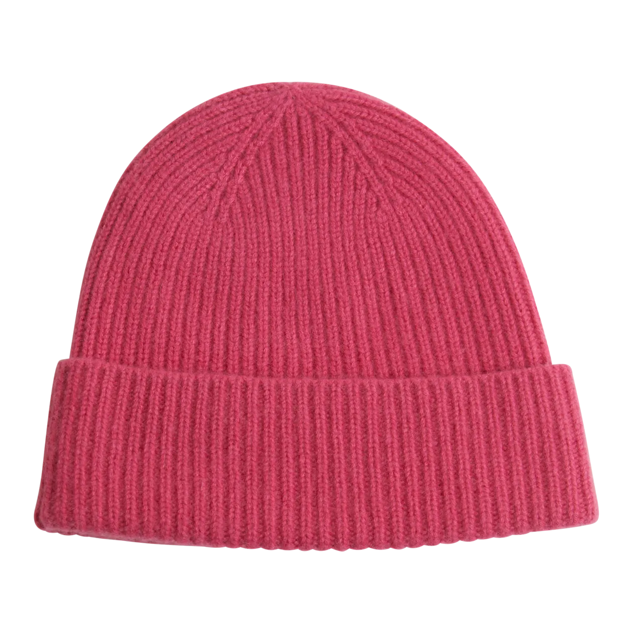 Bakaree Cashmere Hat, Raspberry Sorbet