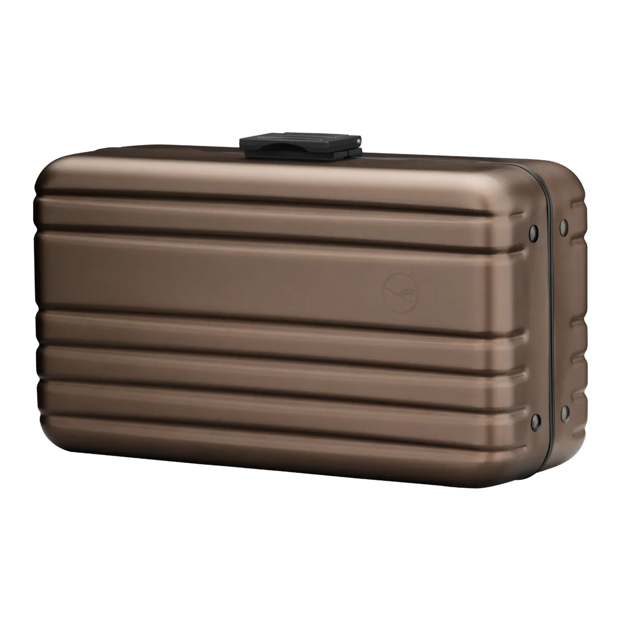 Lufthansa Aluminium Collection First Class Edition Trousse de toilette, bronze