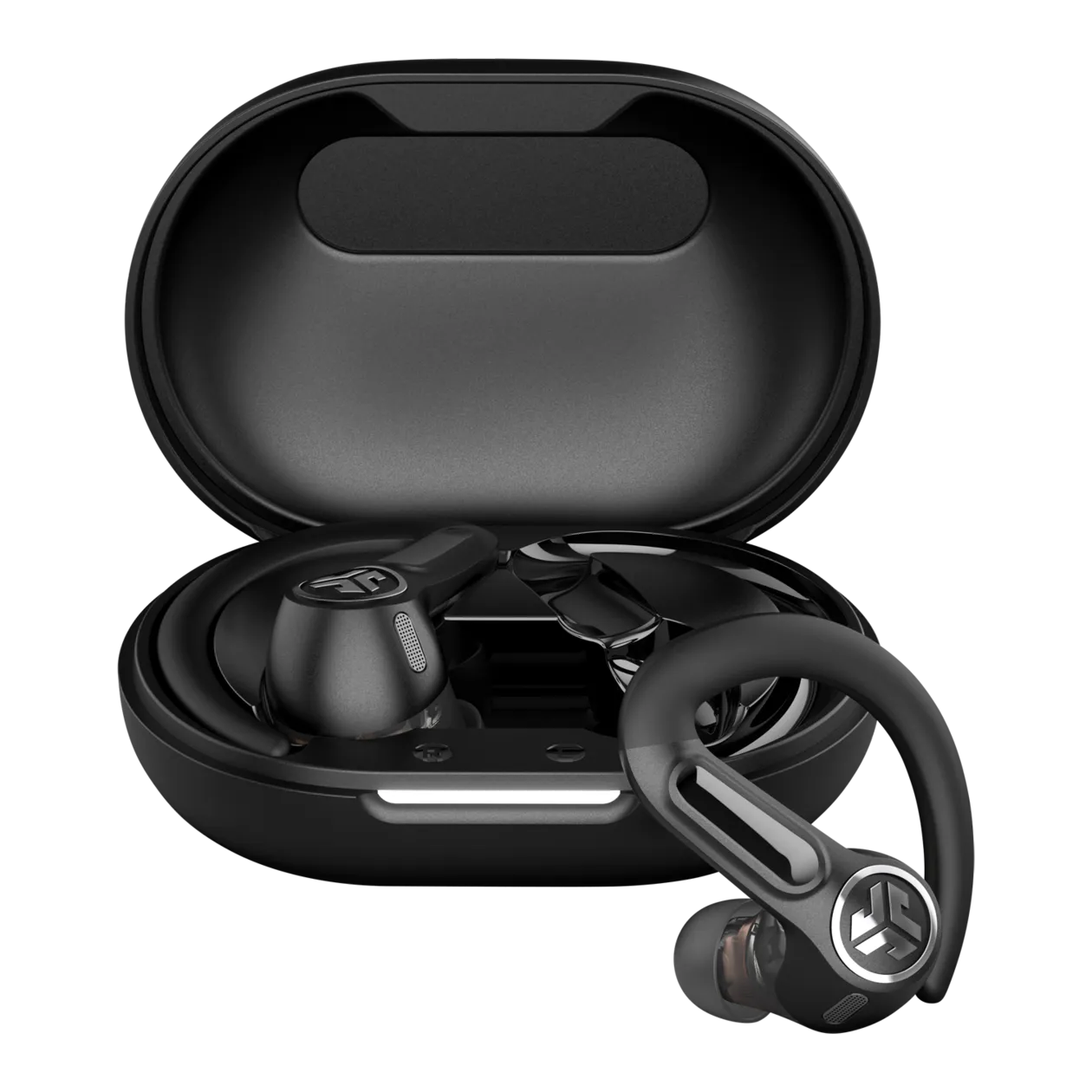 JLab Epic Sport ANC 3 Écouteurs intra-auriculaires véritablement sans fil, noir