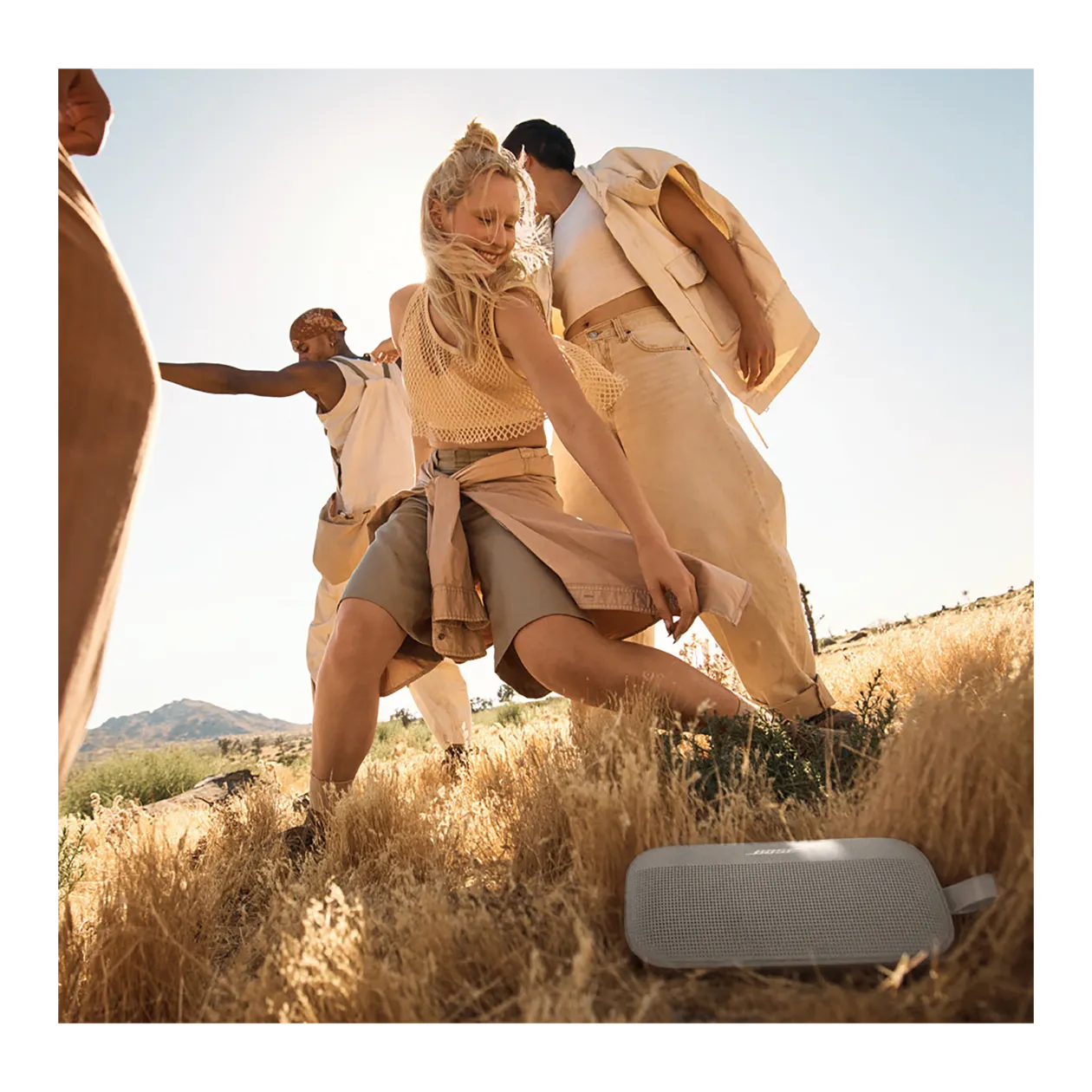 Bose SoundLink Flex (2nd Gen.) mobileSpeaker, Beige