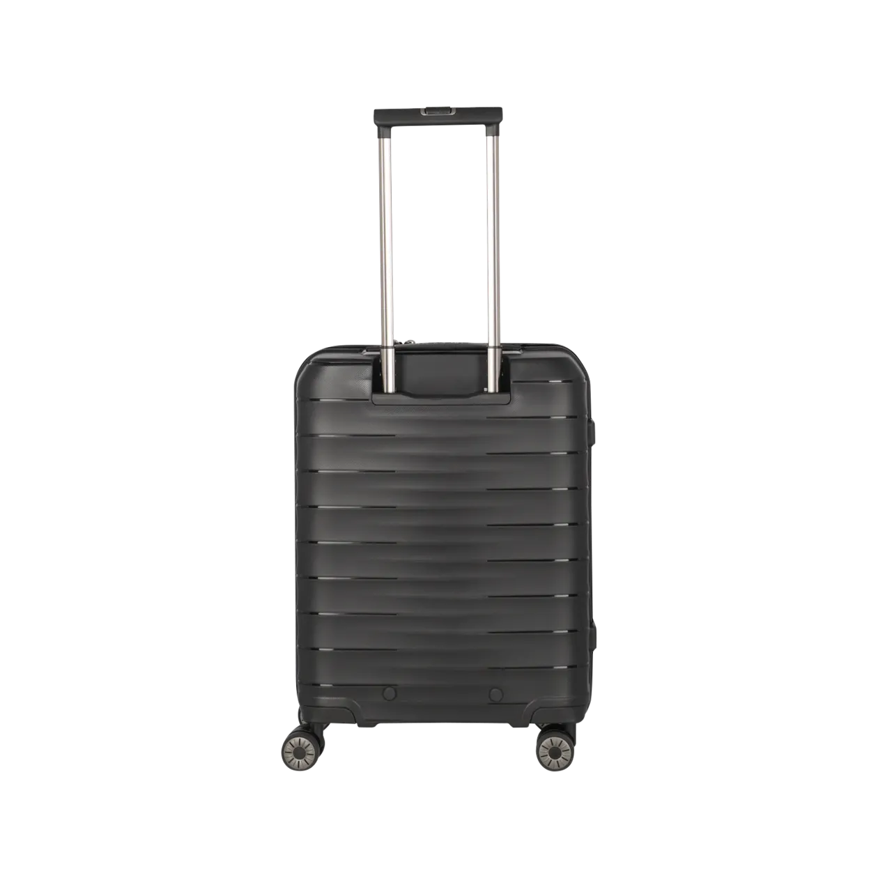 travelite Mooby Valise à roulettes S avec poche avant, noir