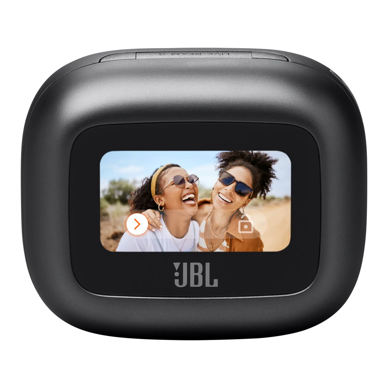 JBL Live Beam 3 In-Ear-Kopfhörer, Schwarz