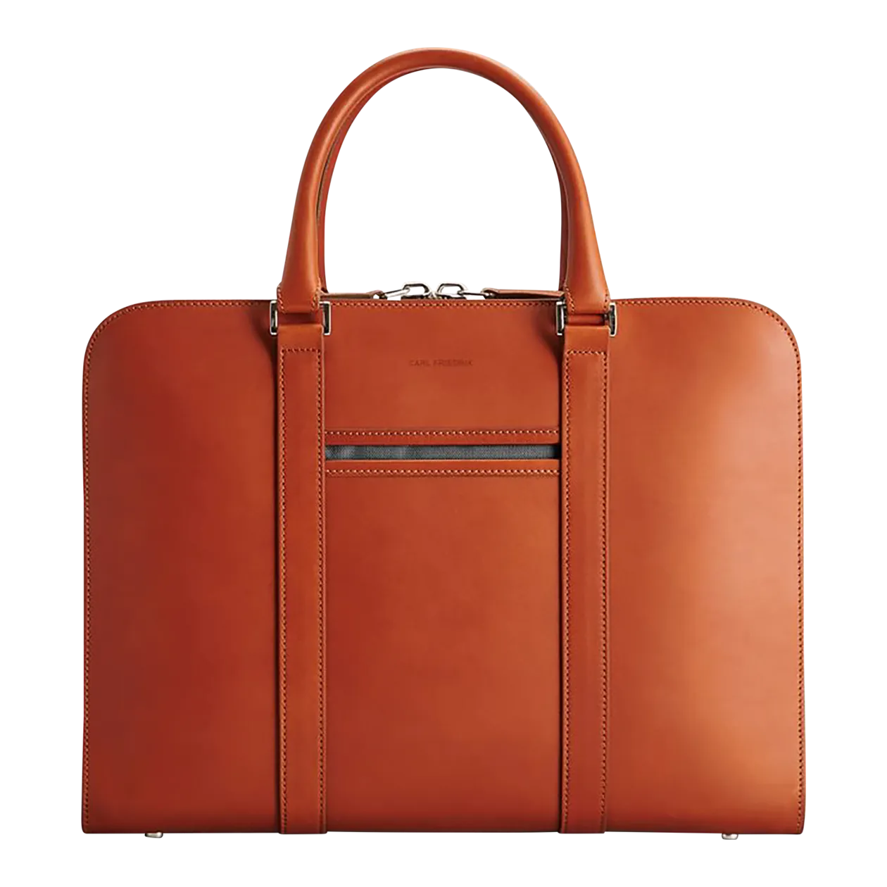 Carl Friedrik Palissy Laptop-Tasche, Cognac