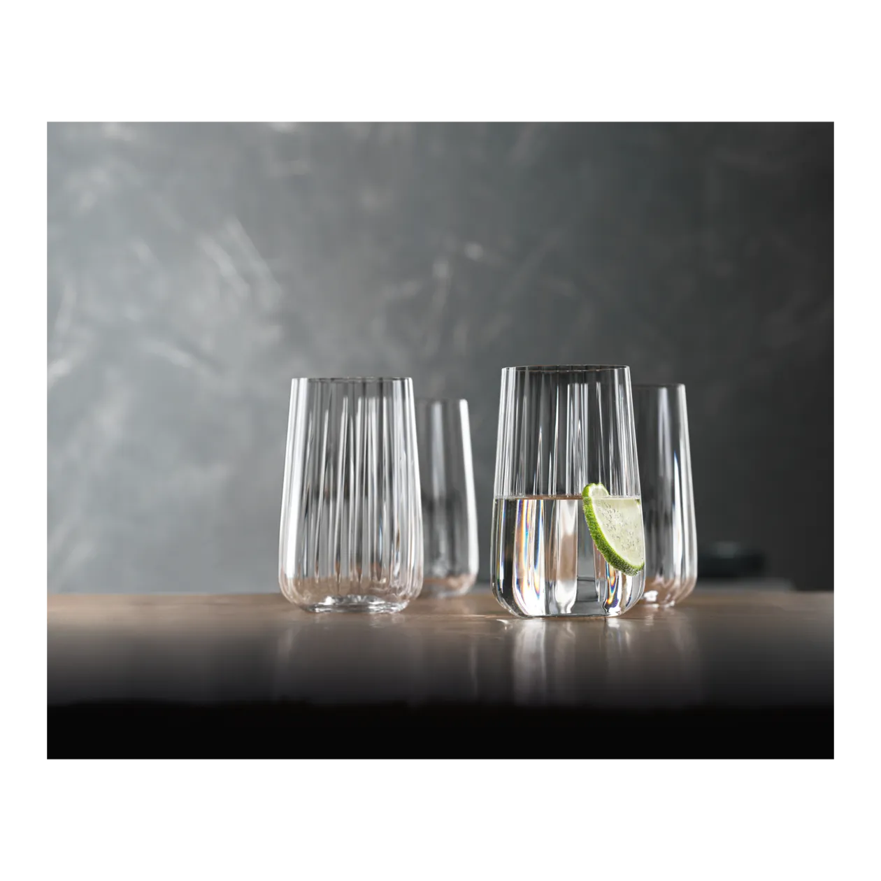 Spiegelau Lifestyle Longdrinkglas, 4er-Set