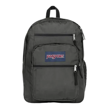 JanSport Big Student Backpack Graphite Grey