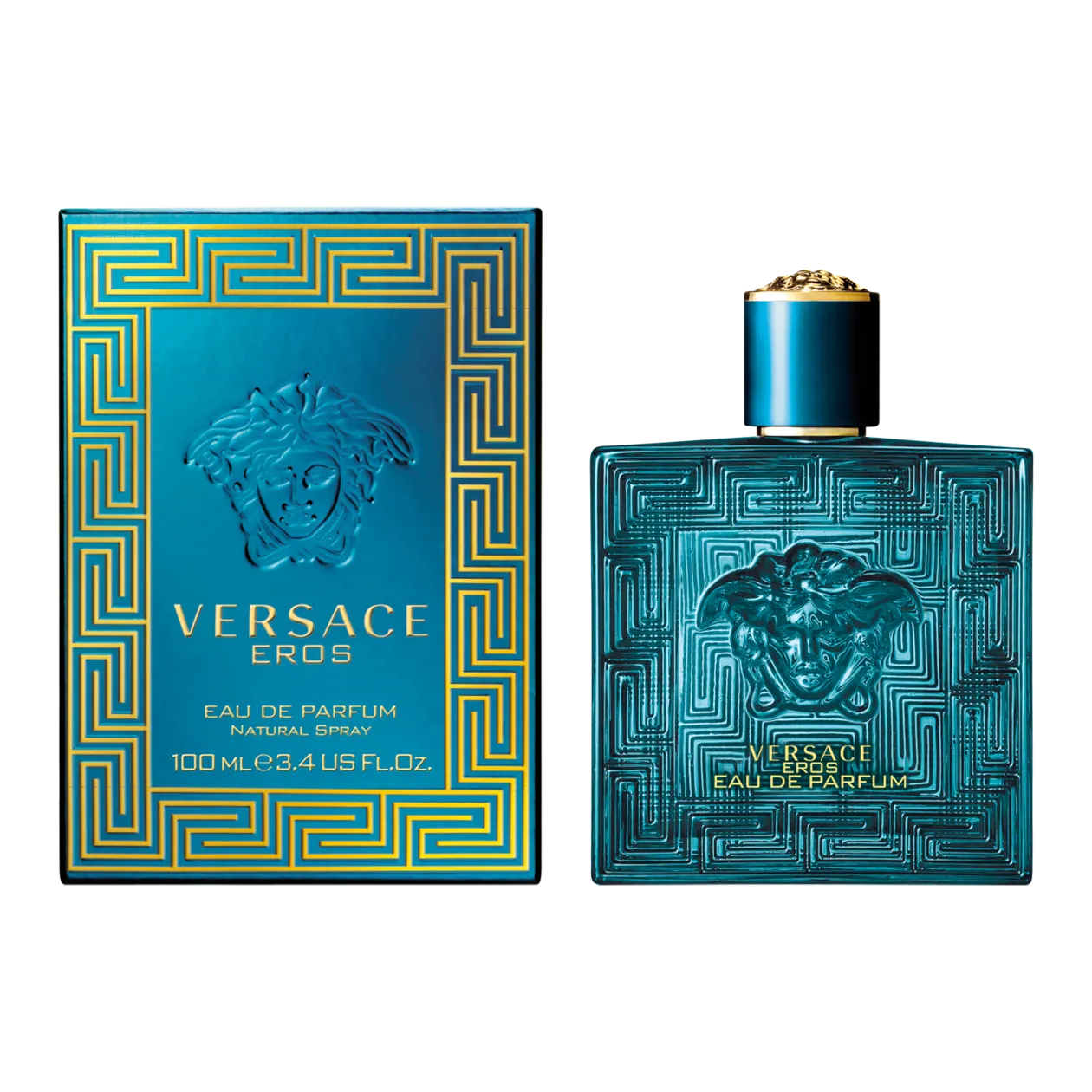 Versace Eros Eau de Parfum, 100 ml