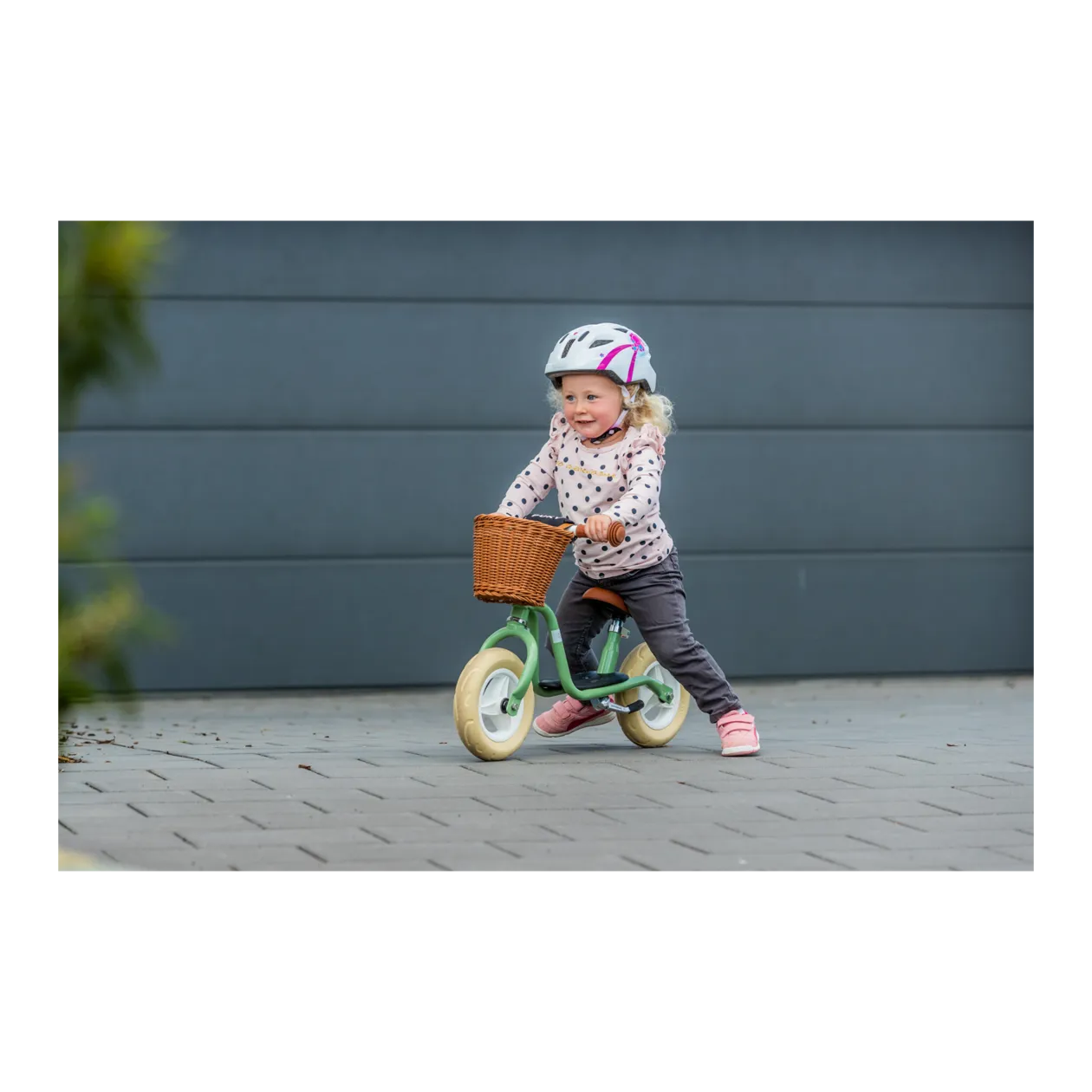 PUKY® LR M Classic Balance Bike, Retro Green