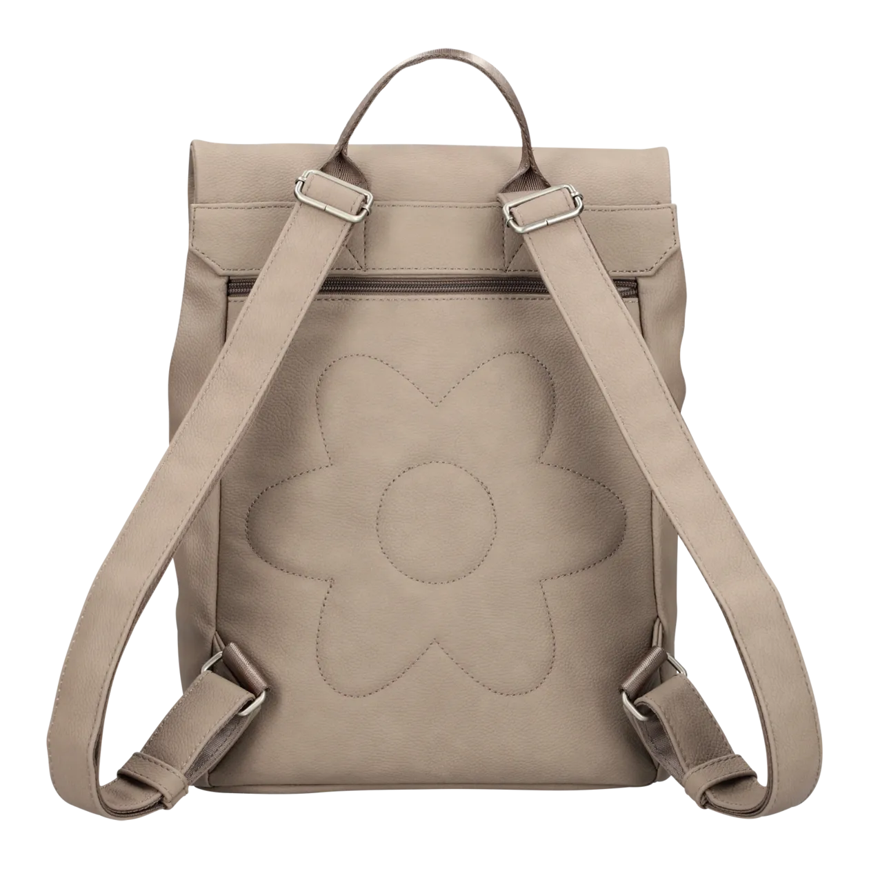 ZWEI MADEMOISELLE.M MR13 Backpack, Nubuck Cappuccino