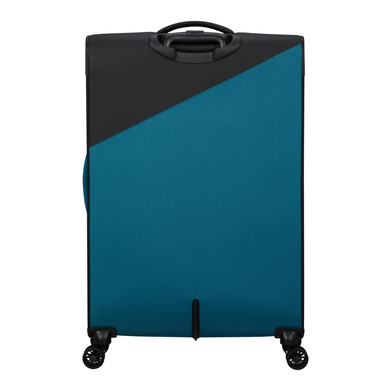 American Tourister Daring Dash Trolley L (espandibile), nero/blu