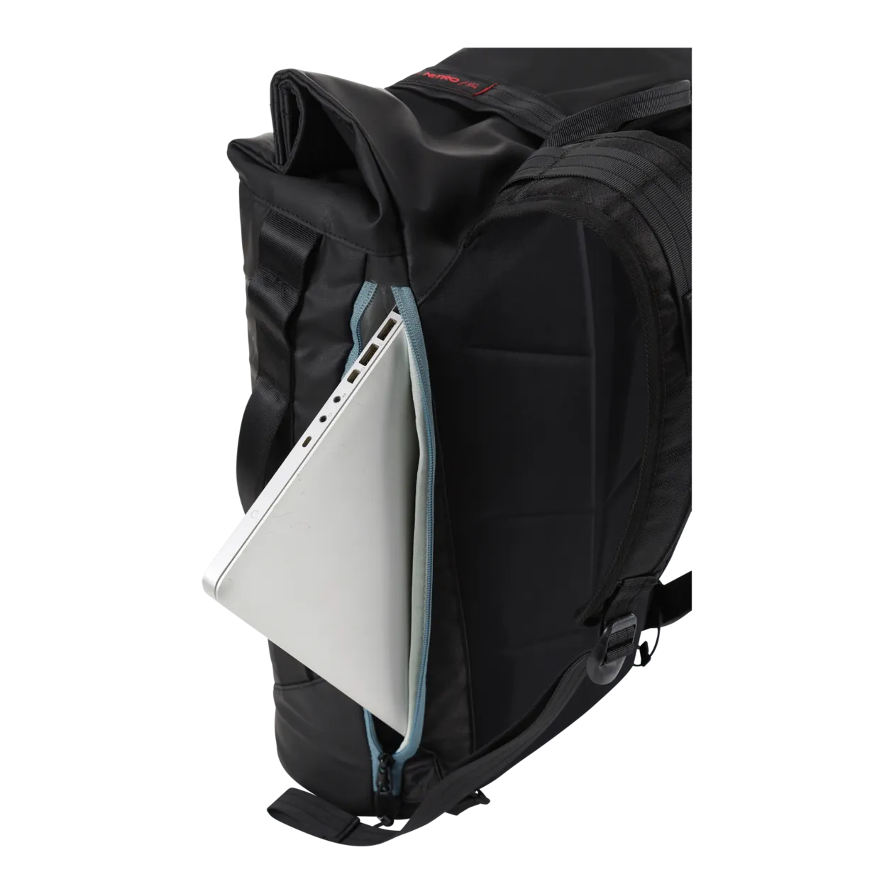 Nitro Scrambler Backpack, PLN Black