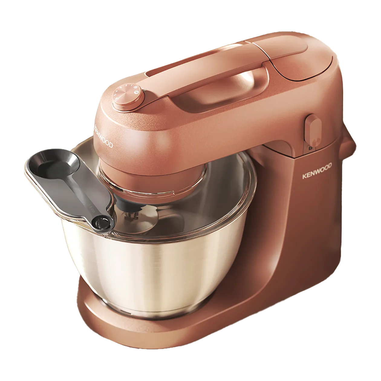 Kenwood Go KZM35.000RD Stand Mixer, Red Clay